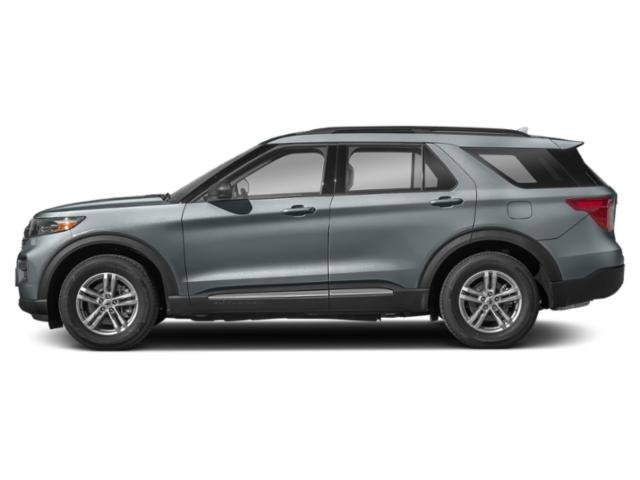 Used 2023 Carbonized Gray Metallic Ford XLT image 3