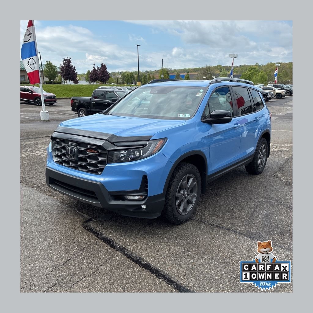 2024 Honda Passport 3.5 TrailSport 4WD Auto's photo