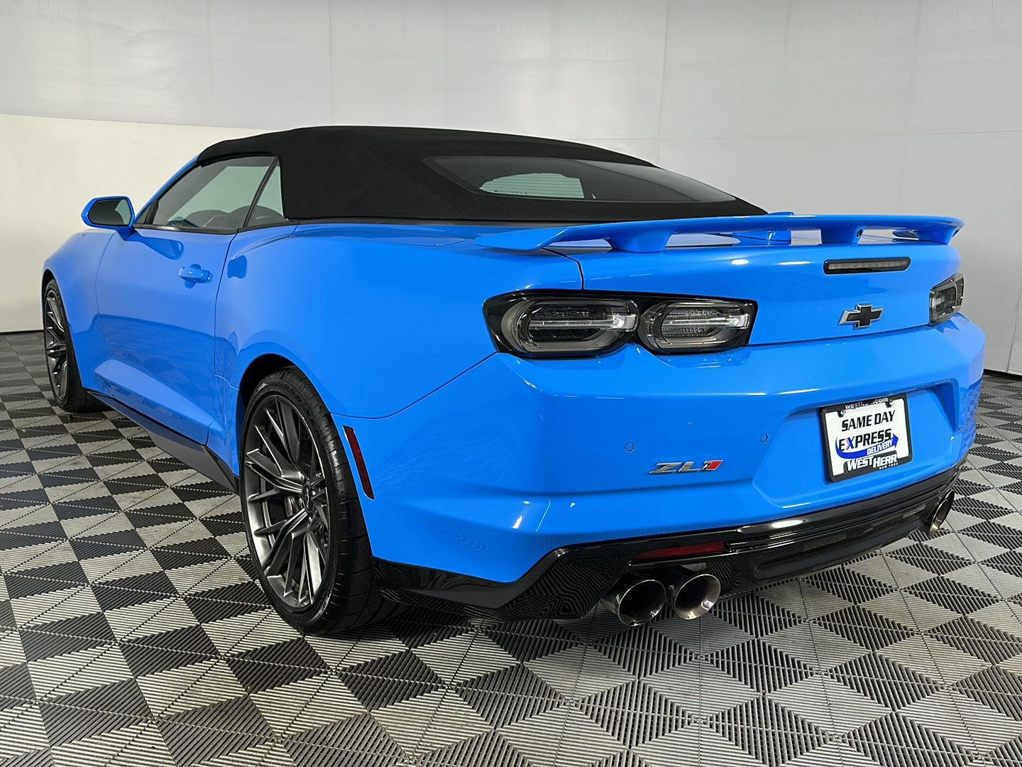 Used 2023 Rapid Blue Chevrolet ZL1 image 23