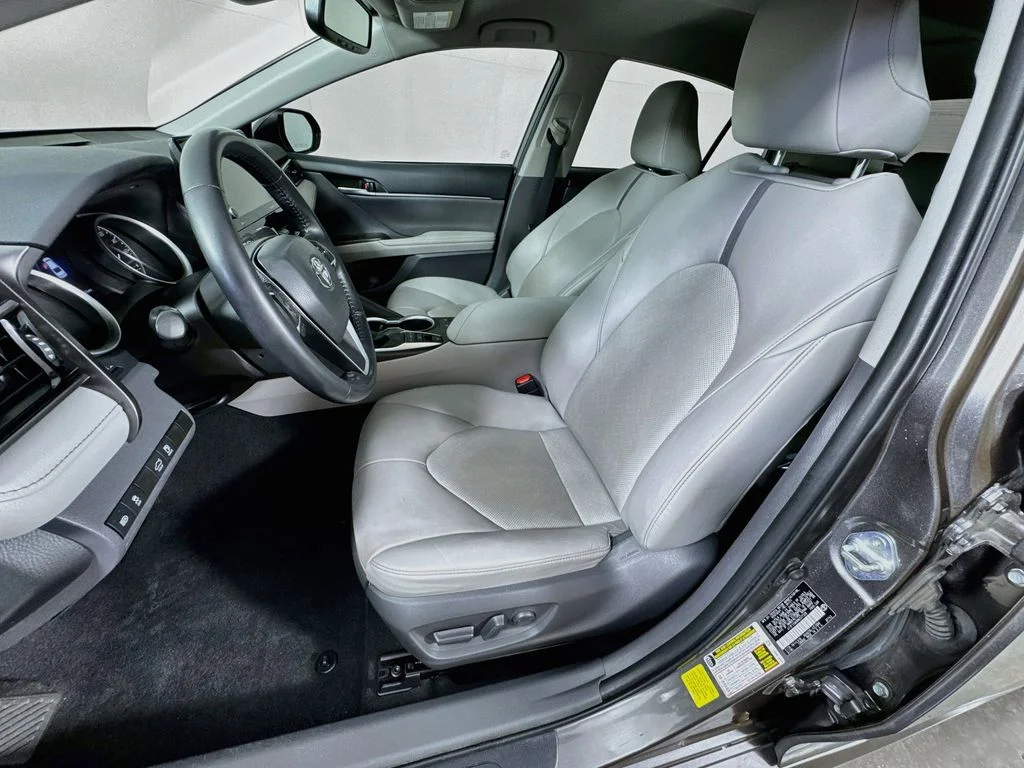 Used 2021 Gray Toyota XLE image 25