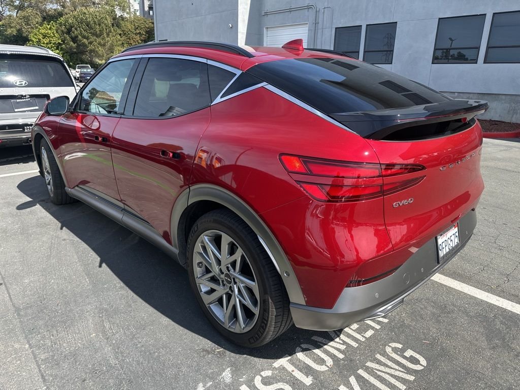 Used 2023 GENESIS GV60 Advanced with VIN KMUKCDTC1PU014003 for sale in Richmond, CA