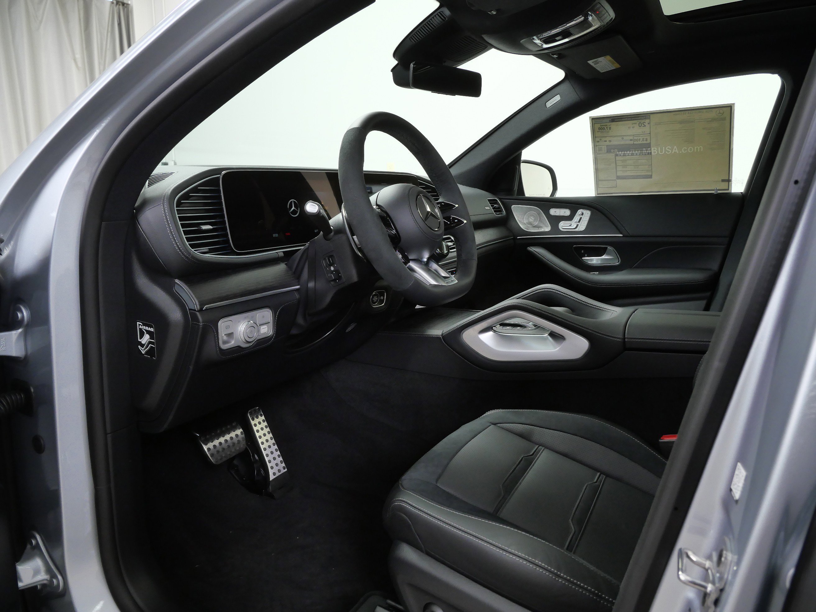 New 2026 Cirrus Silver Metallic Mercedes-Benz AMG® GLE 53 4MATIC+ Coupe image 7