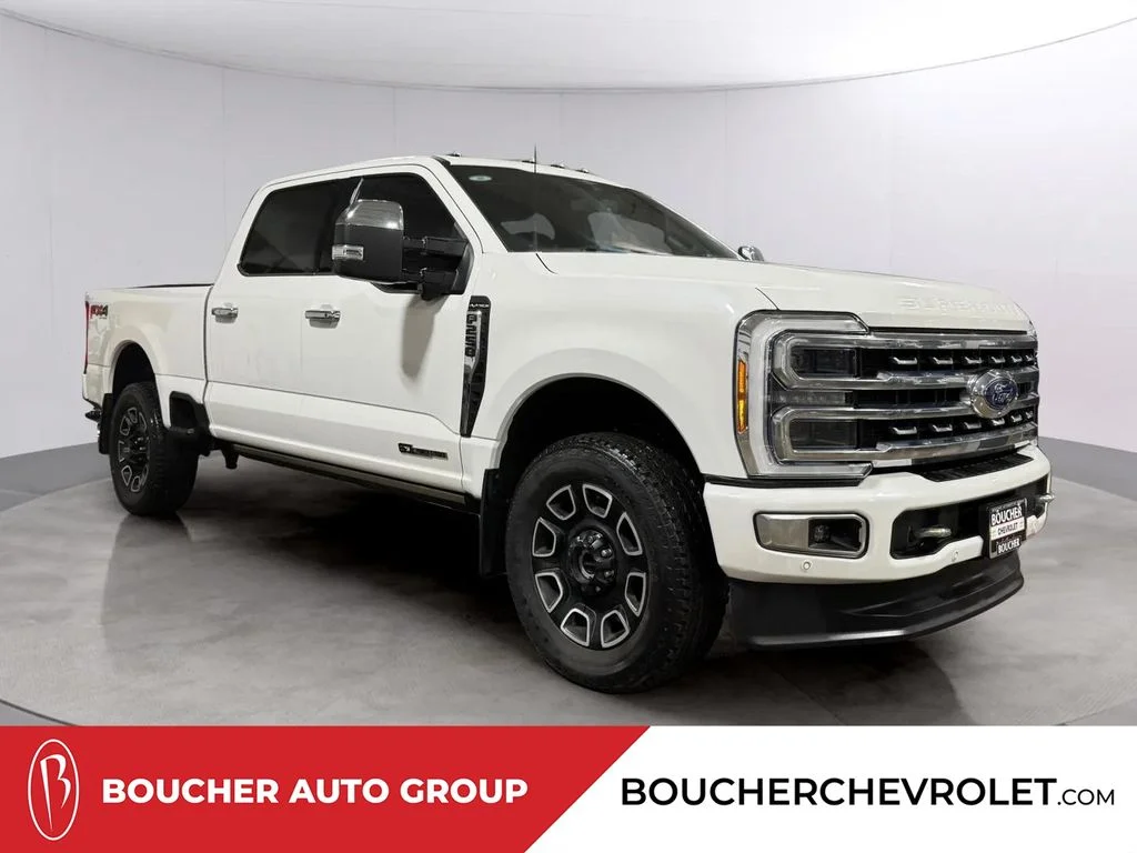 2023 Ford F-250 Platinum 4x4 Crew Cab 160 in's photo
