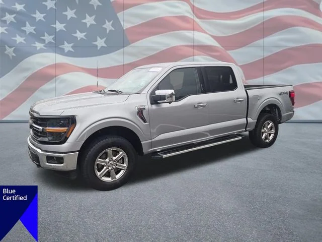 Used 2024 Silver Ford XLT image 7