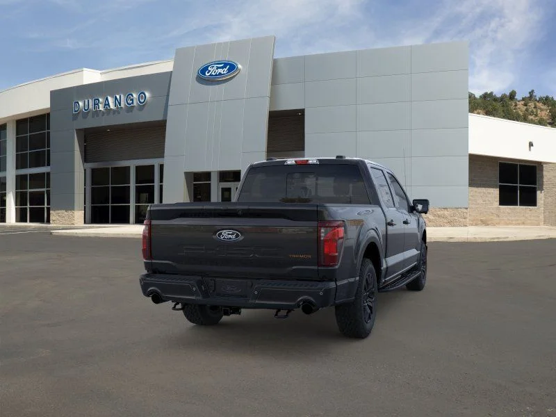 New 2026 Agate Black Metallic Ford Tremor® image 8
