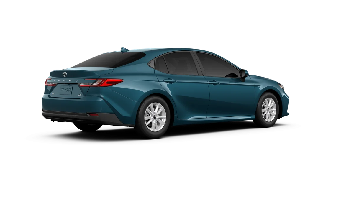 New 2026 Ocean Gem Toyota LE image 10