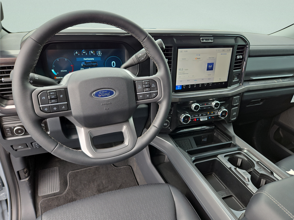 New 2026 Glacier Gray Metallic Tri-Coat Ford F-350® Lariat® image 16