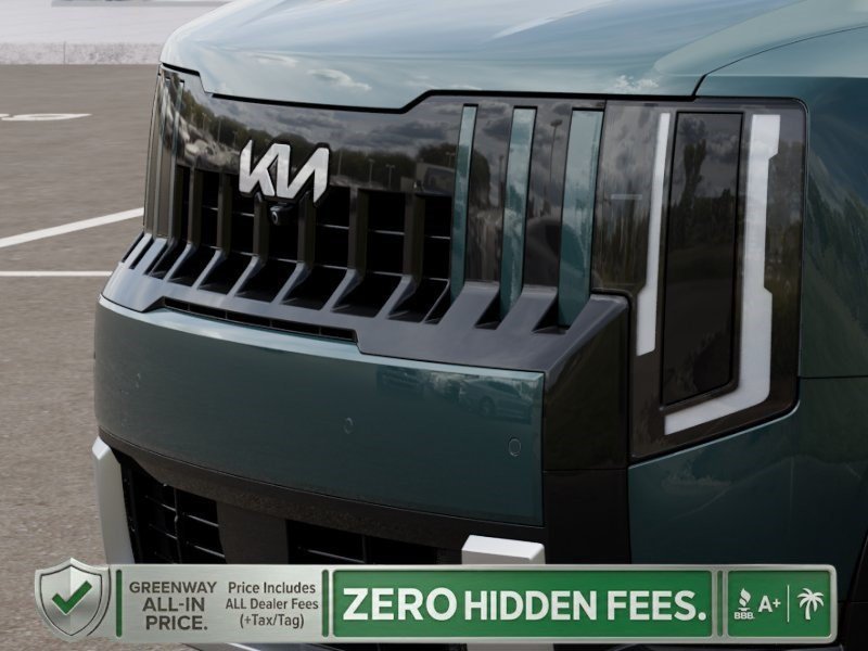 New 2027 Black Jade Green Kia SX image 27
