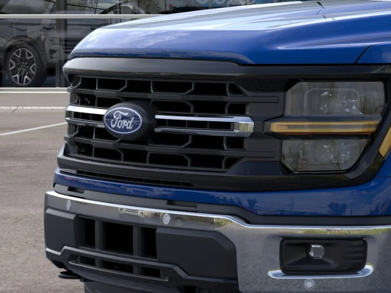 New 2026 Argon Blue Metallic Ford XLT image 49