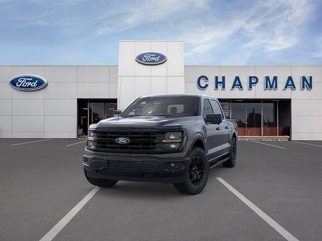 New 2026 Agate Black Metallic Ford XLT image 2