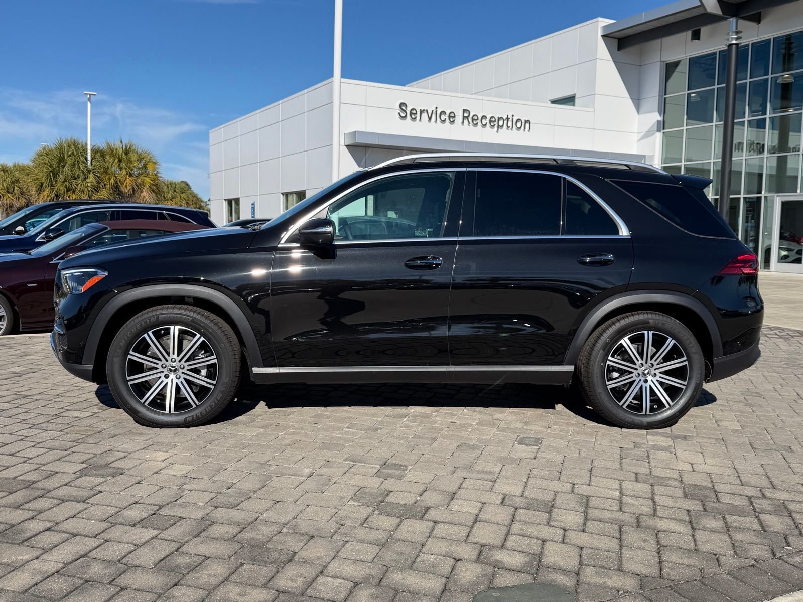 New 2026 Obsidian Black Metallic Mercedes-Benz GLE 350 image 12
