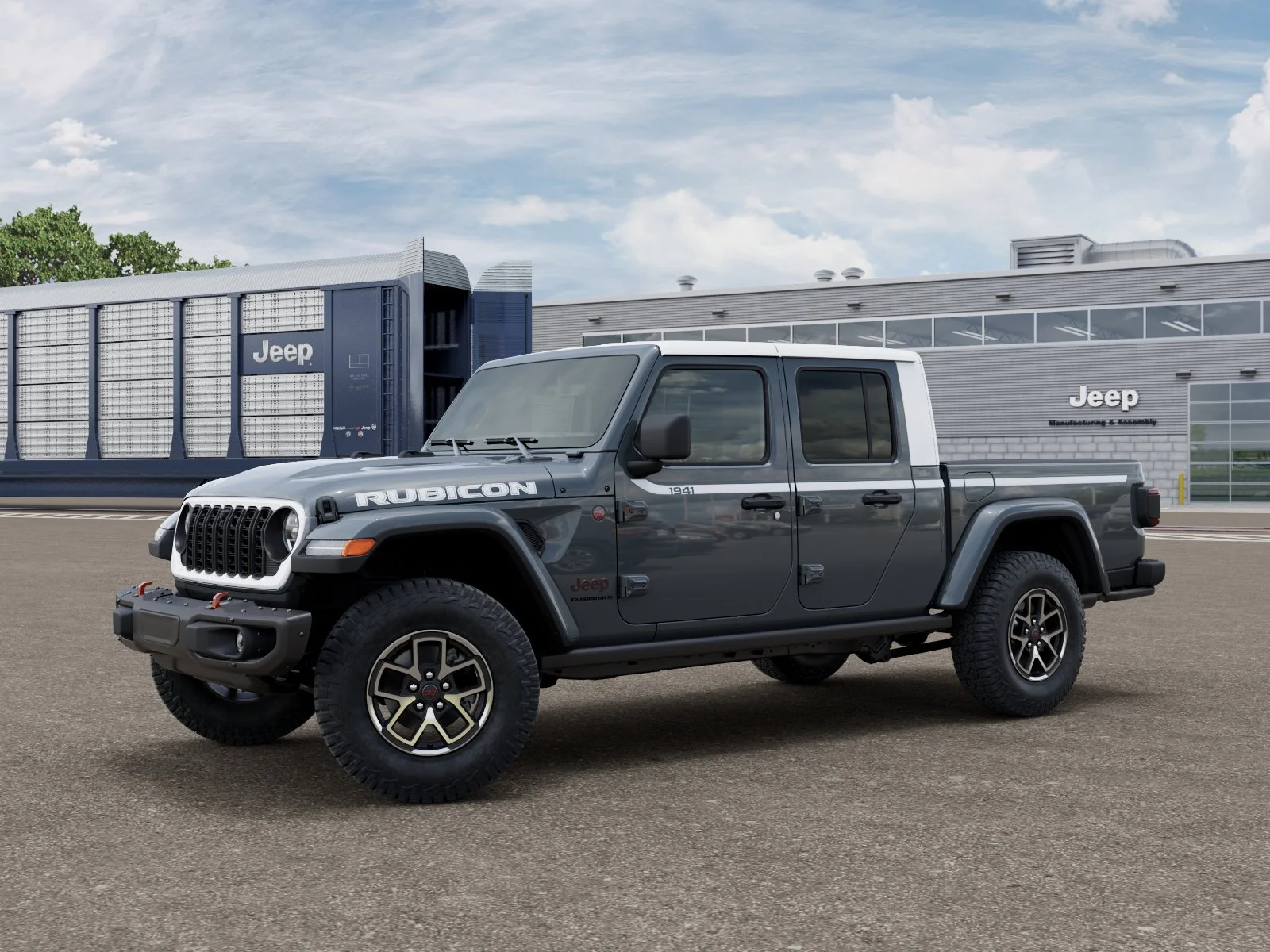 2026 Jeep Gladiator Rubicon X Auto's photo