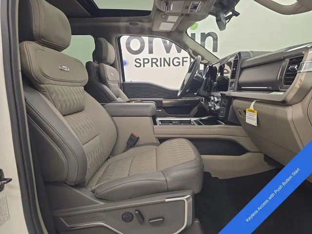 New 2026 Star White Metallic Tri-Coat Ford F-350® Platinum® image 10