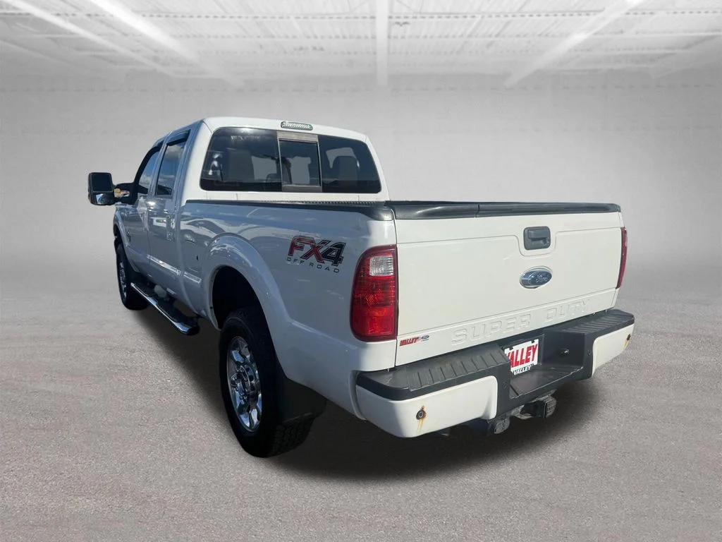 Used 2016 Oxford White Ford Lariat image 8