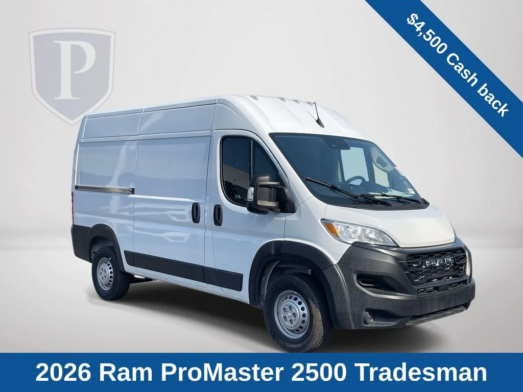 2026 RAM ProMaster 2500 Tradesman 136" WB High Roof's photo
