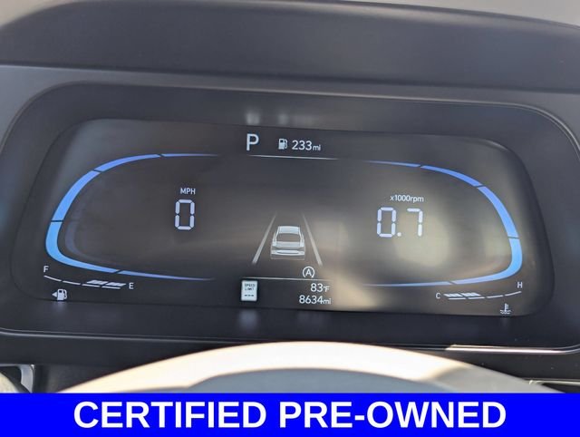 Certified Used 2024 Blue Hyundai SE image 14