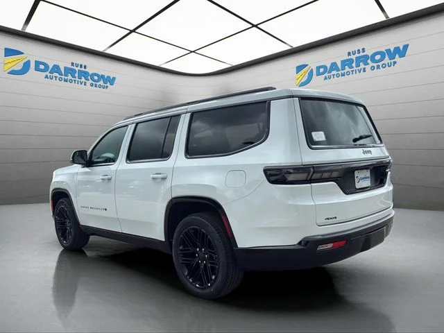 New 2026 Bright White Clear-Coat Exterior Paint Jeep Limited Reserve image 3