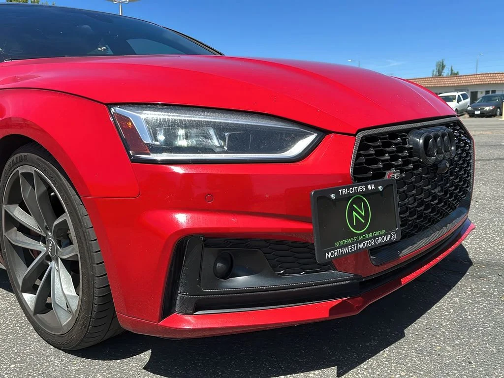 Used 2018 Tango Red Metallic Audi Prestige image 28