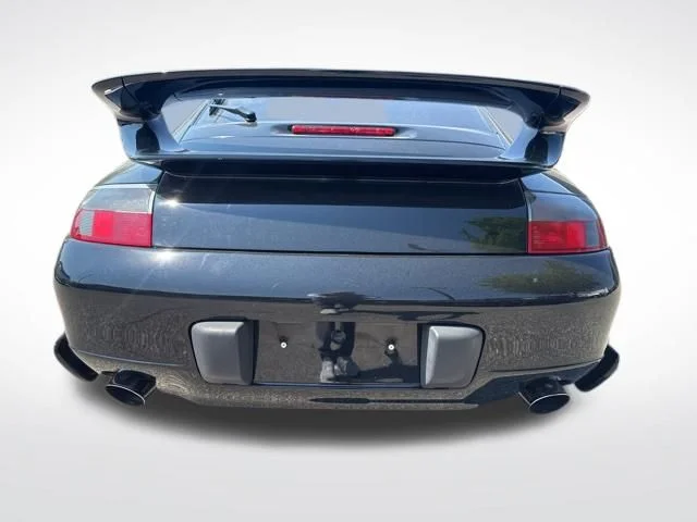 Used 2001 Black Porsche Carrera 4 image 3