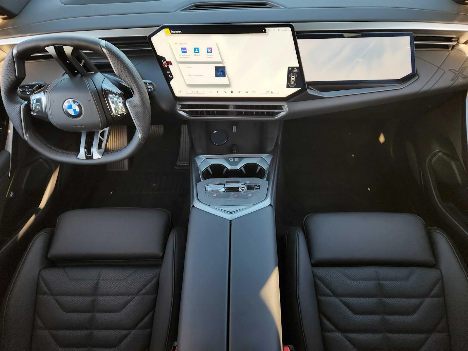 New 2027 Space Silver Metallic BMW 40 xDrive image 6