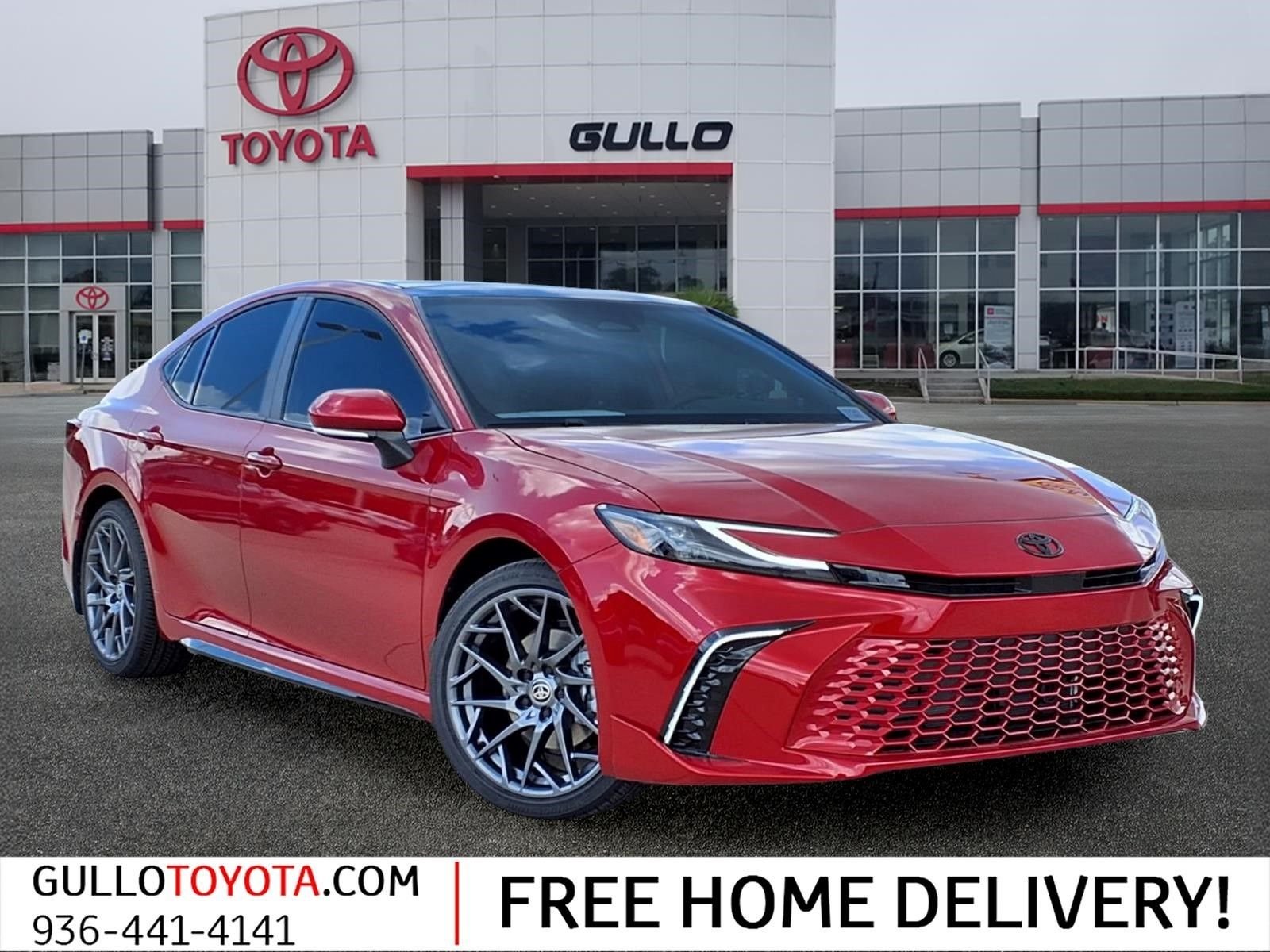 New 2026 Toyota Camry XSE Front-Wheel Drive XSE