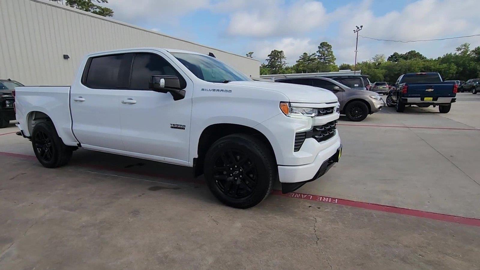 2023 Chevrolet Silverado 1500 RST White at Mac Haik Chevrolet