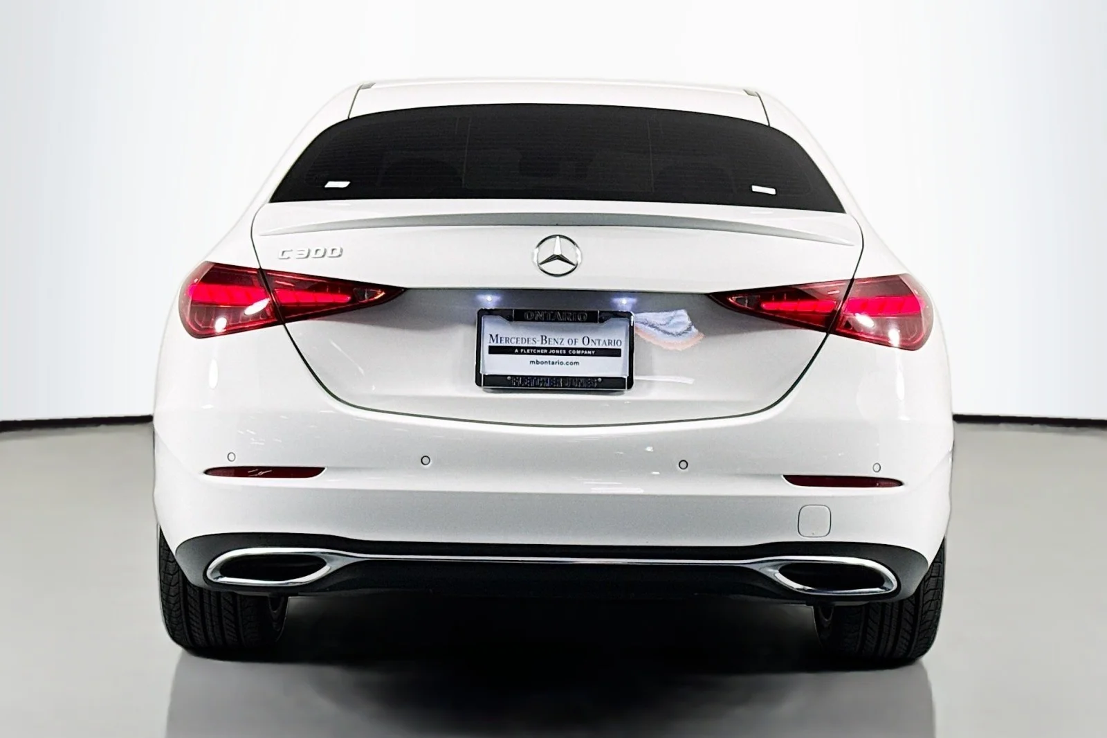 Certified Used 2024 Polar White Mercedes-Benz C 300 image 5