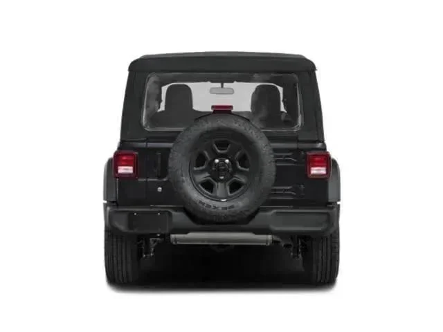 New 2026 Bright White Clearcoat Jeep Sport image 5