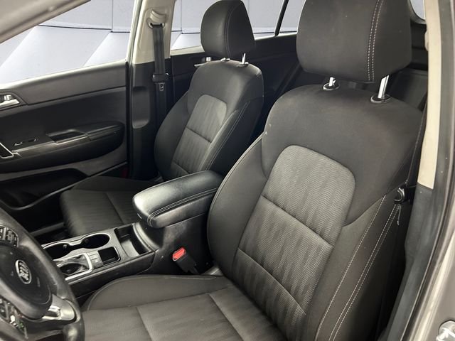 Used 2019 Gray Kia LX image 8