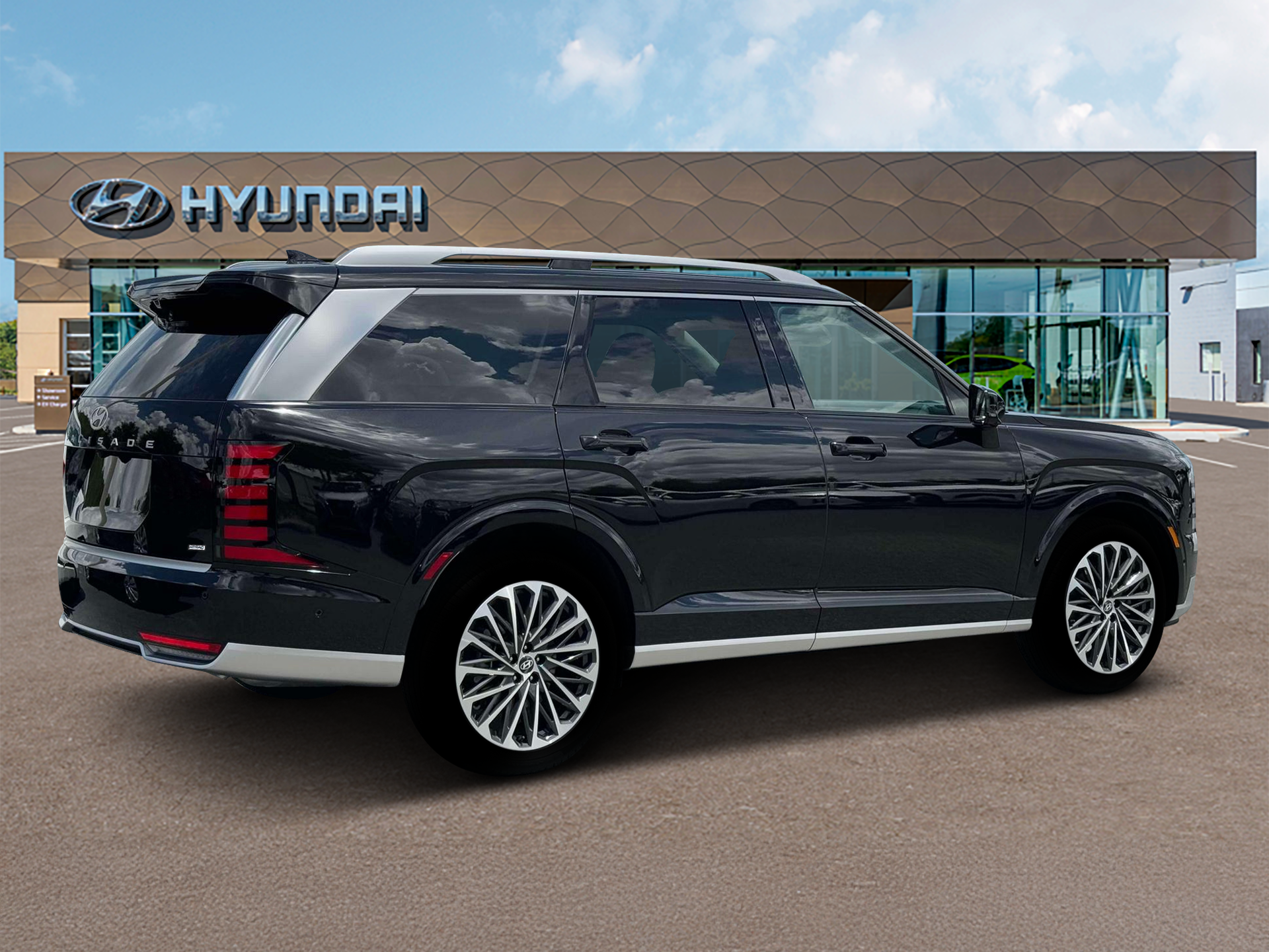 New 2026 Black Hyundai Calligraphy AWD image 8