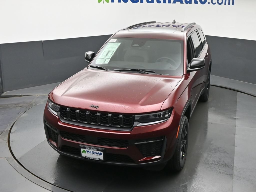New 2026 Velvet Red Pearl-Coat Exterior Paint Jeep Altitude image 28