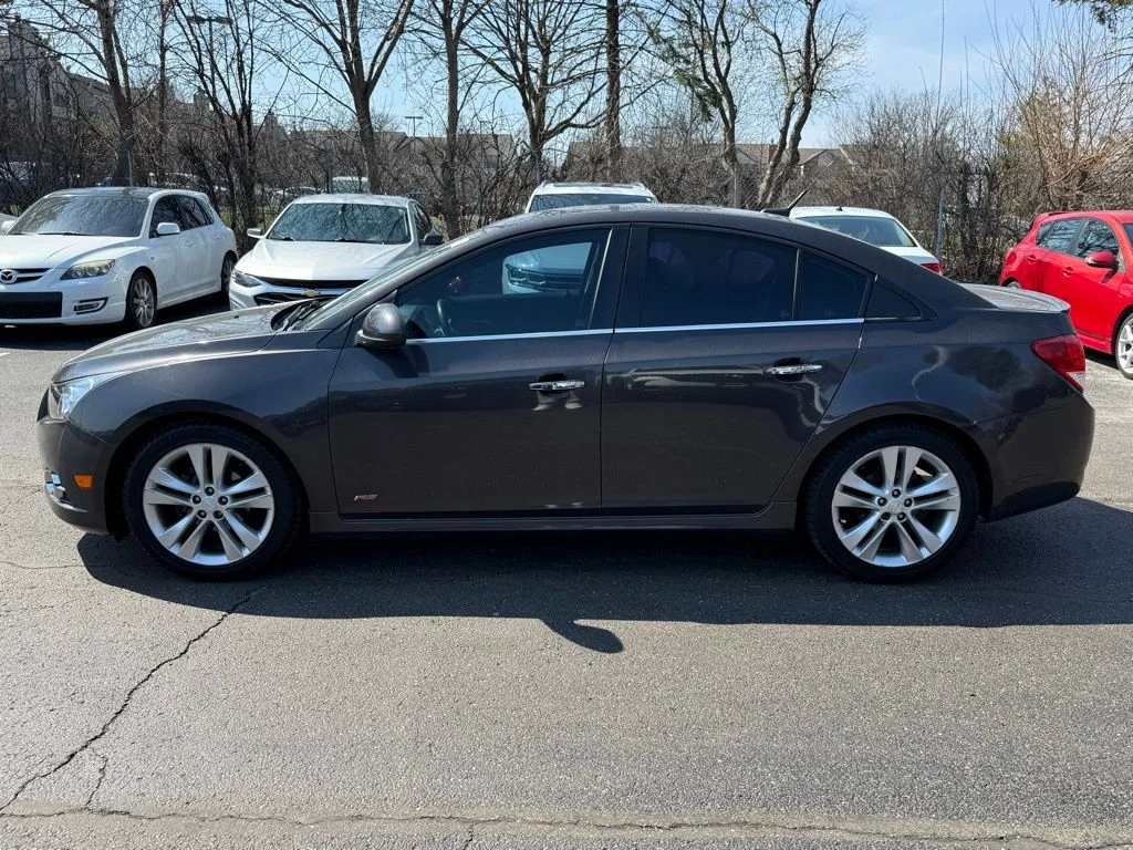 Used 2014 Gray Chevrolet LTZ image 4