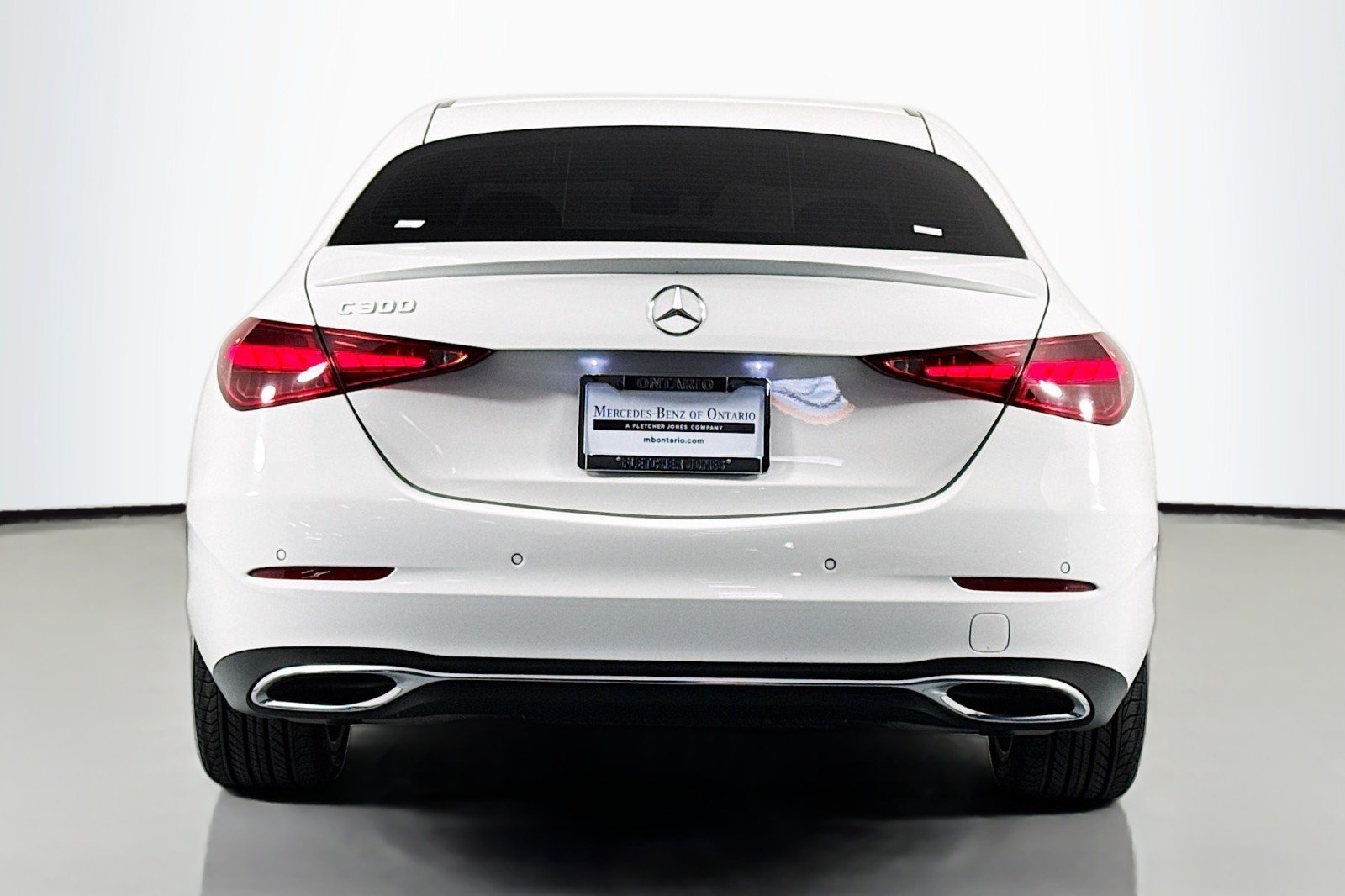 Certified Used 2024 Polar White Mercedes-Benz C 300 image 5