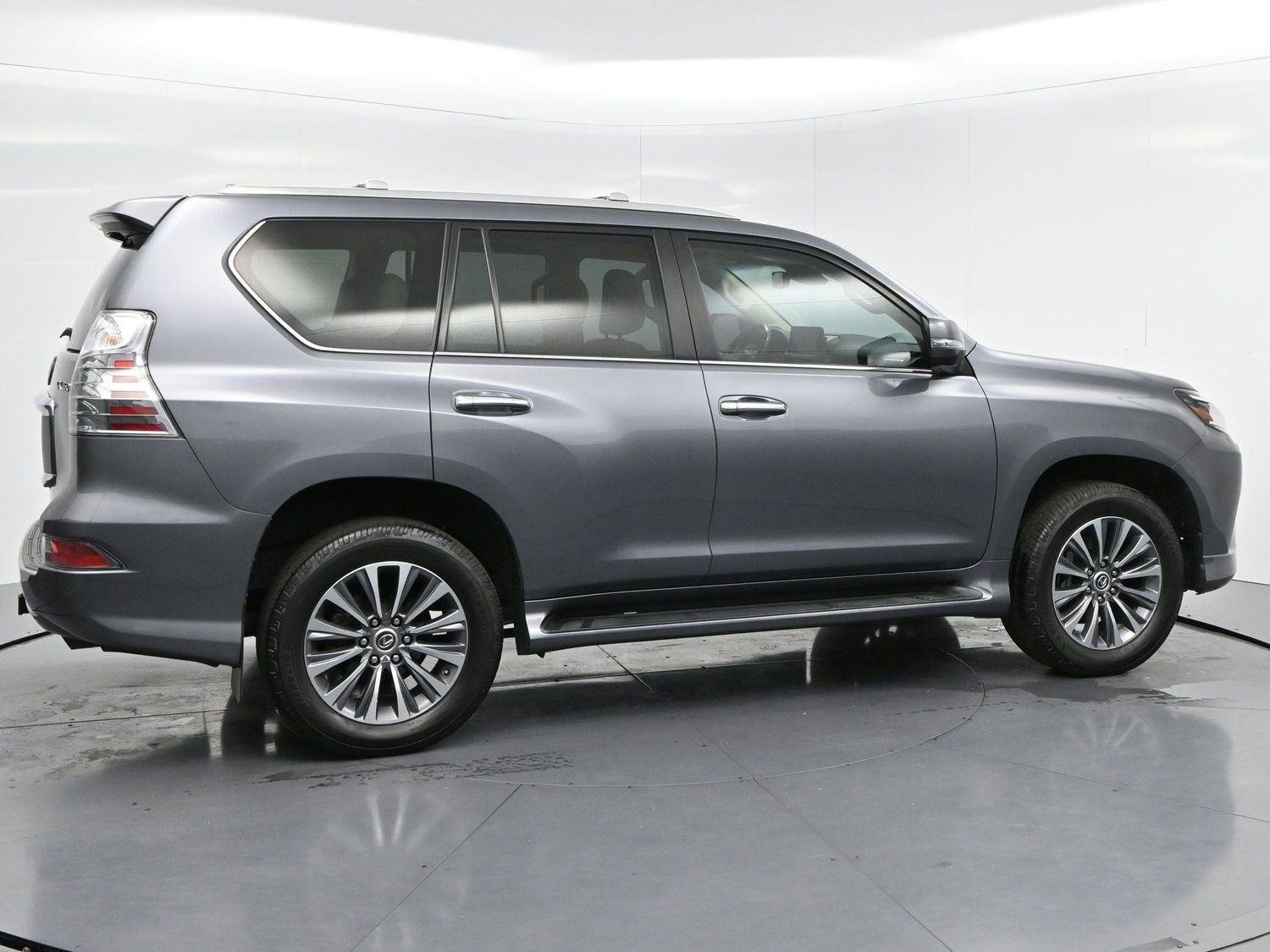 Used 2023 Nebula Gray Pearl Lexus GX 460 Luxury image 8