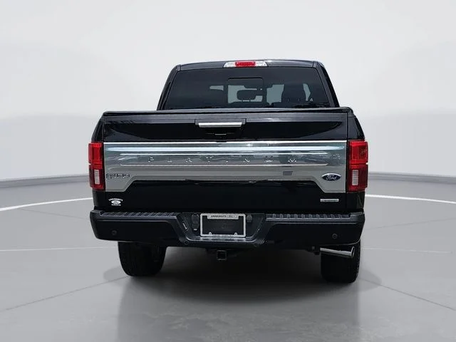 Used 2020 Black Ford Platinum image 4