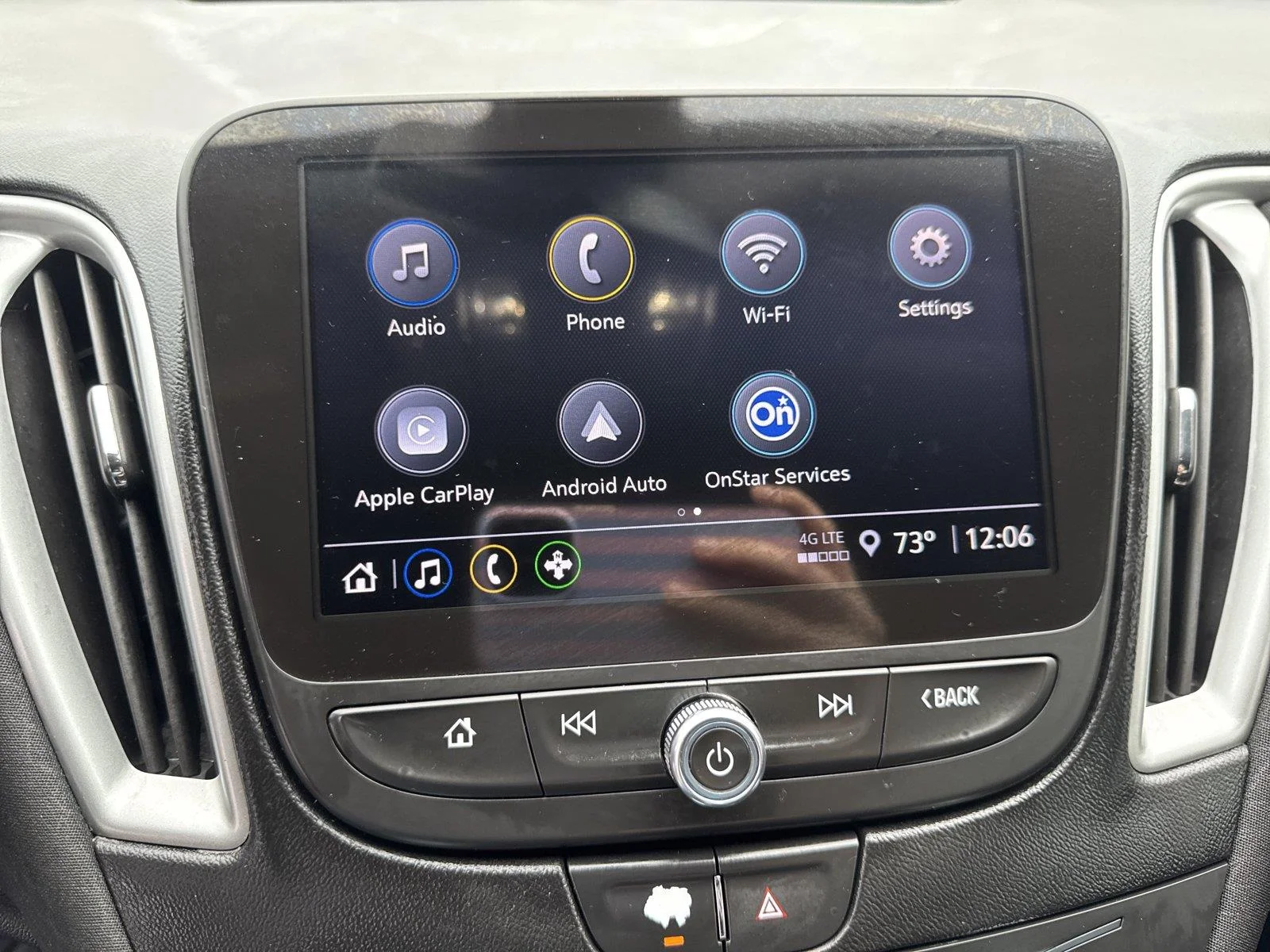 Used 2022 MOSAIC BLACK METALLIC Chevrolet LS image 18