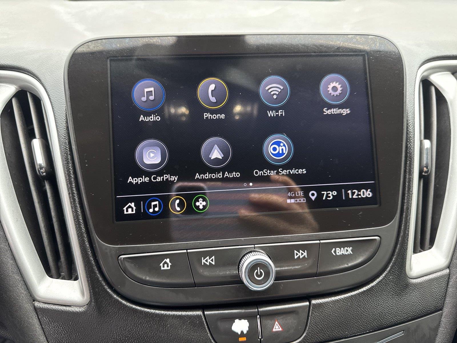 Used 2022 MOSAIC BLACK METALLIC Chevrolet LS image 18