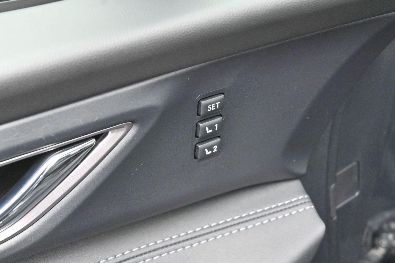 Used 2023 Magnetite Gray Metallic Subaru Limited image 10