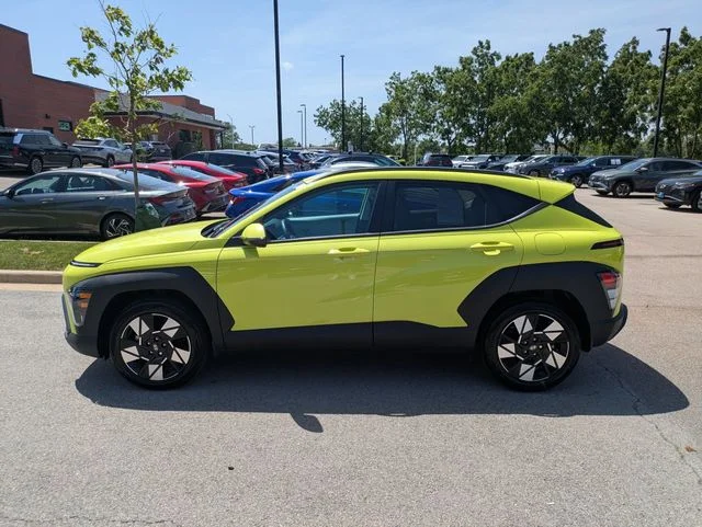 Certified Used 2024 Yellow Hyundai SEL image 4