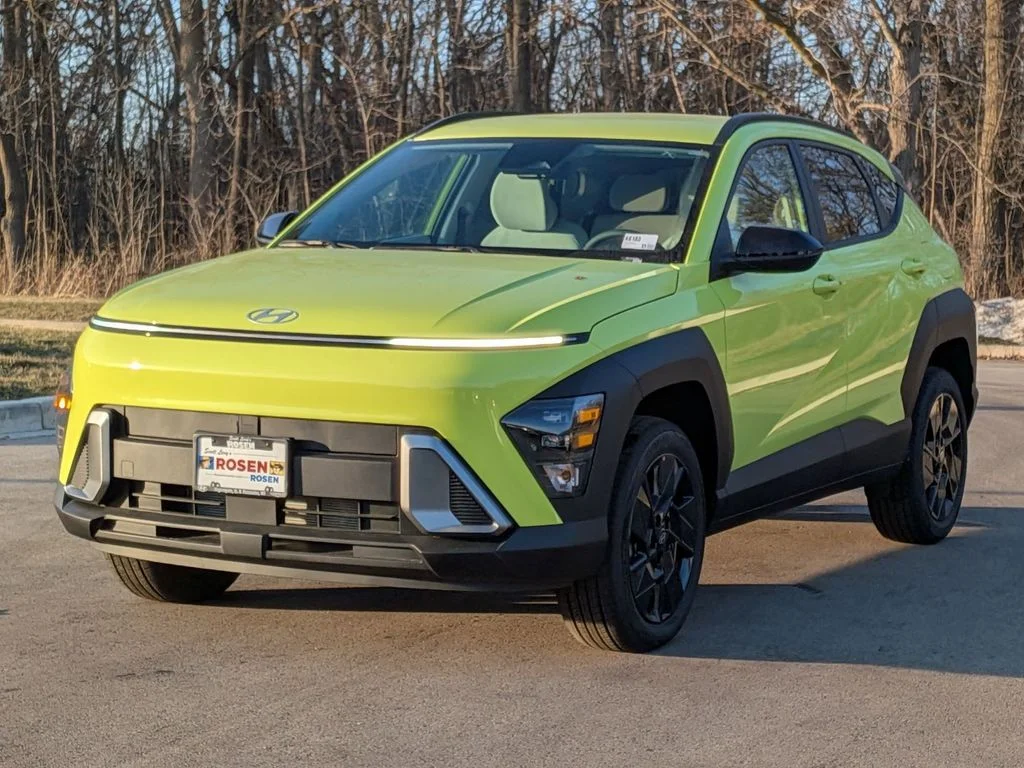 New 2026 Yellow Hyundai SEL Sport image 3
