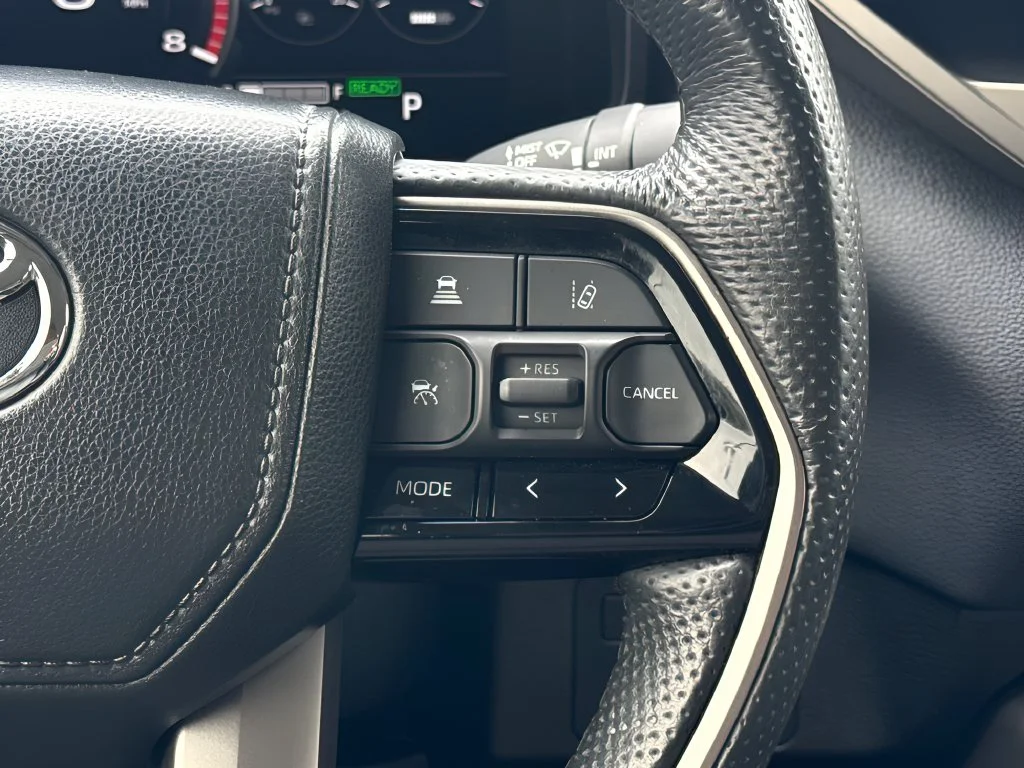 Used 2024 Black Toyota Limited image 15
