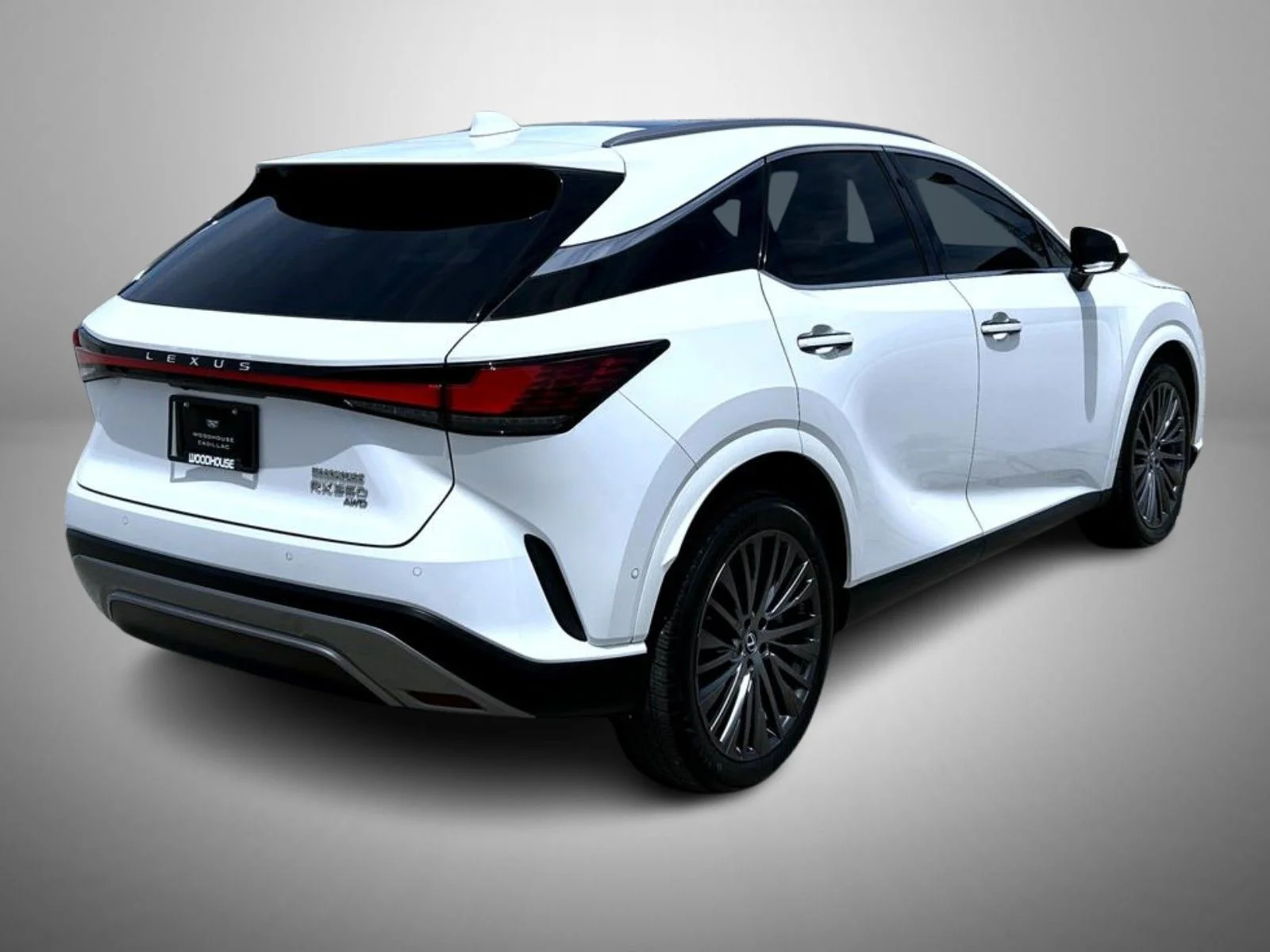Used 2024 White Lexus 350 Luxury image 5
