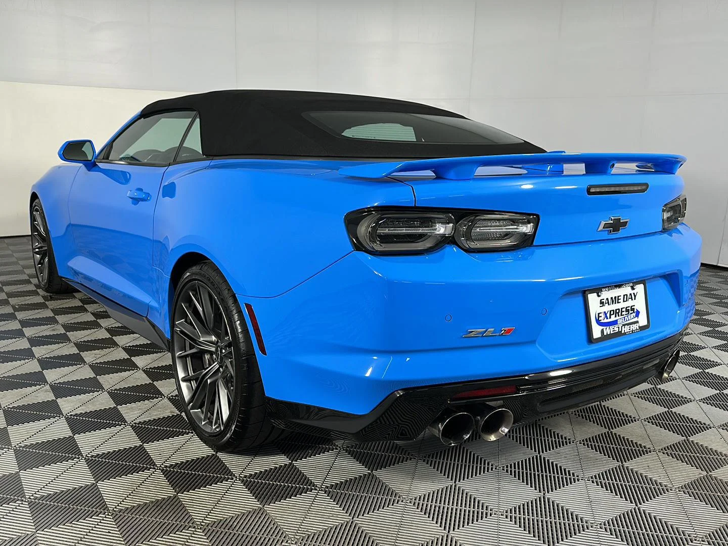 Used 2023 Rapid Blue Chevrolet ZL1 image 23