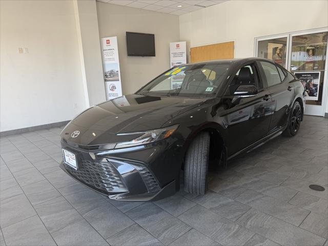 Certified Used 2026 MIDNIGHT BLACK METAL Toyota  image 3