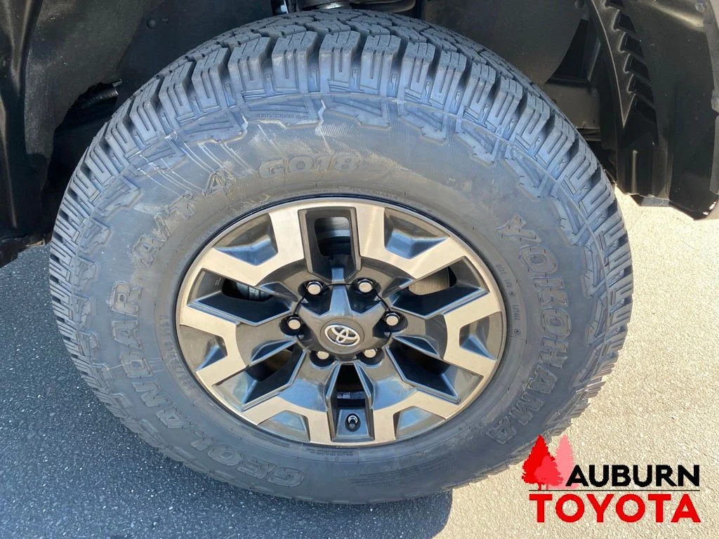 Used 2019 Magnetic Gray Metallic Toyota TRD Off-Road image 9