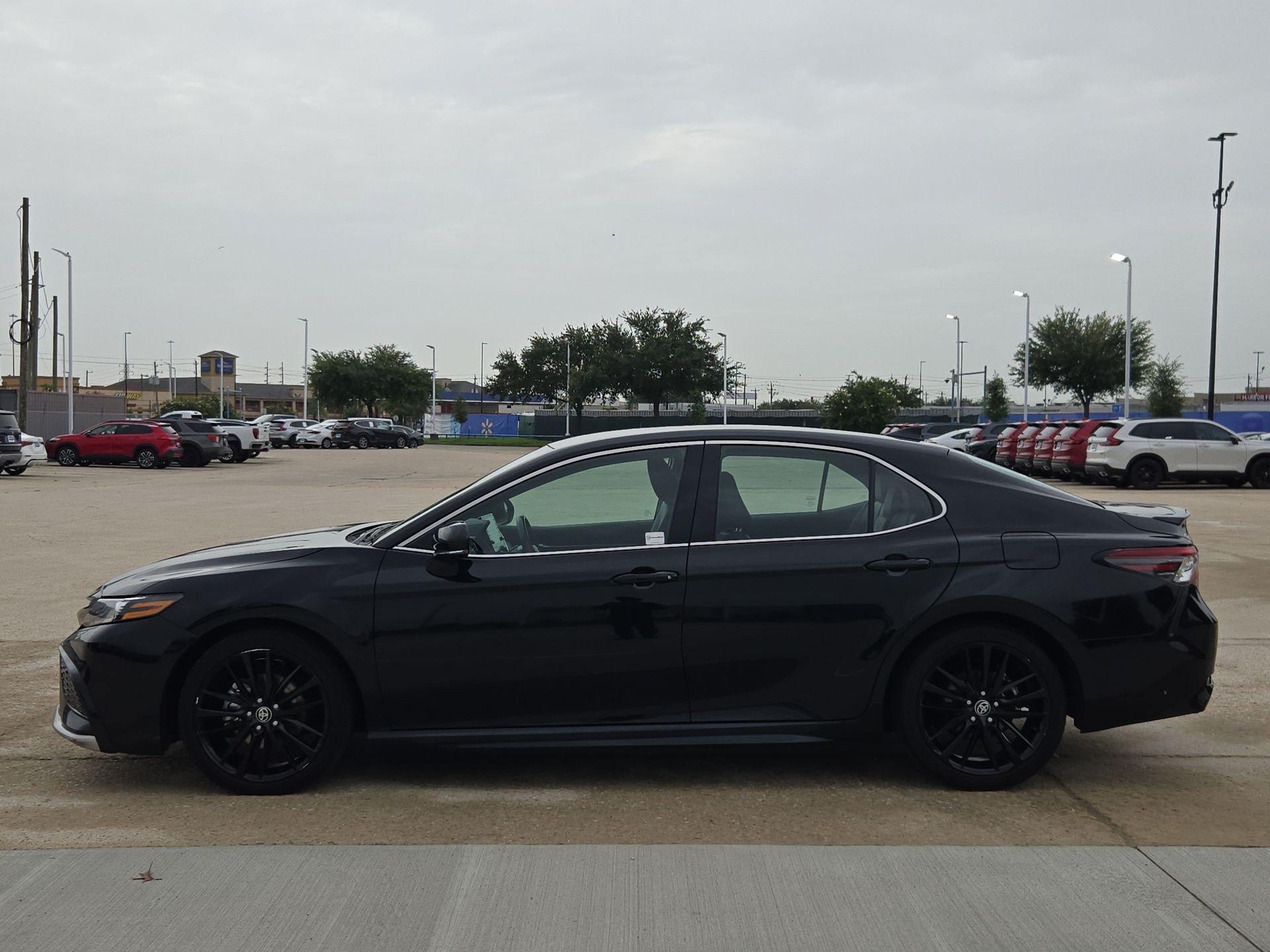 Used 2024 Midnight Black Metallic Toyota XSE image 6