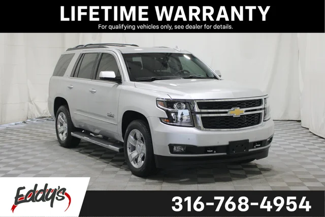 2019 Chevrolet Tahoe LT