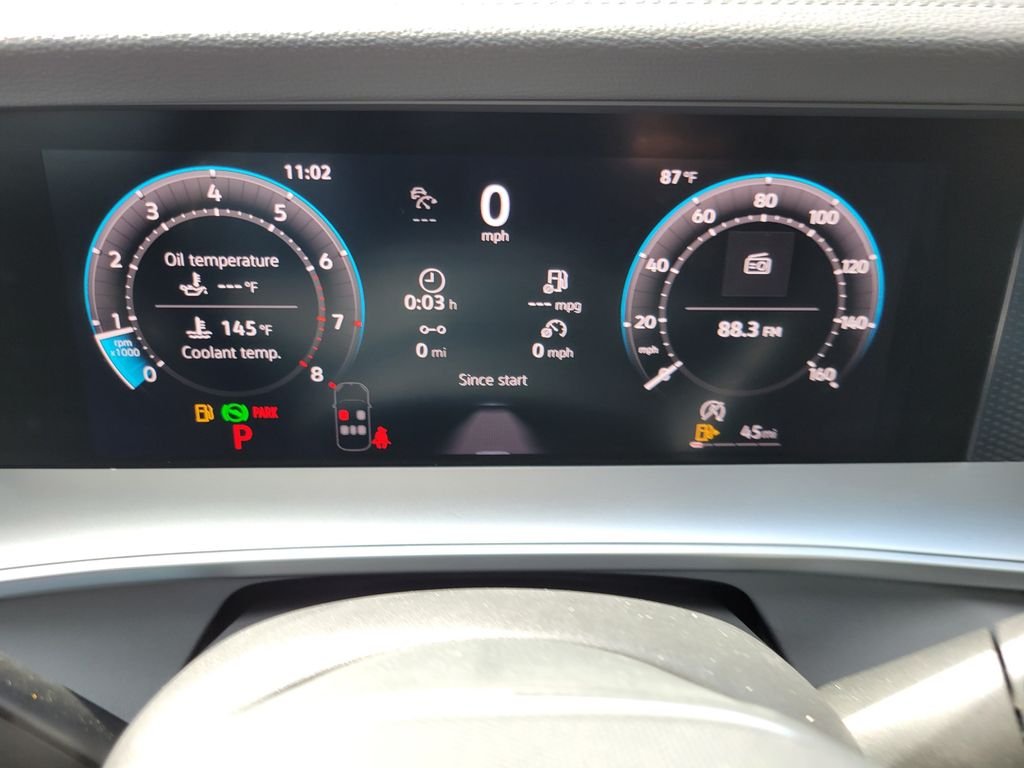 New 2026 Gray Volkswagen 2.0T SE image 12