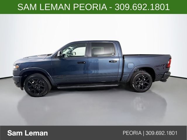 New 2026 Forged Blue Metallic Exterior Paint RAM Laramie image 4