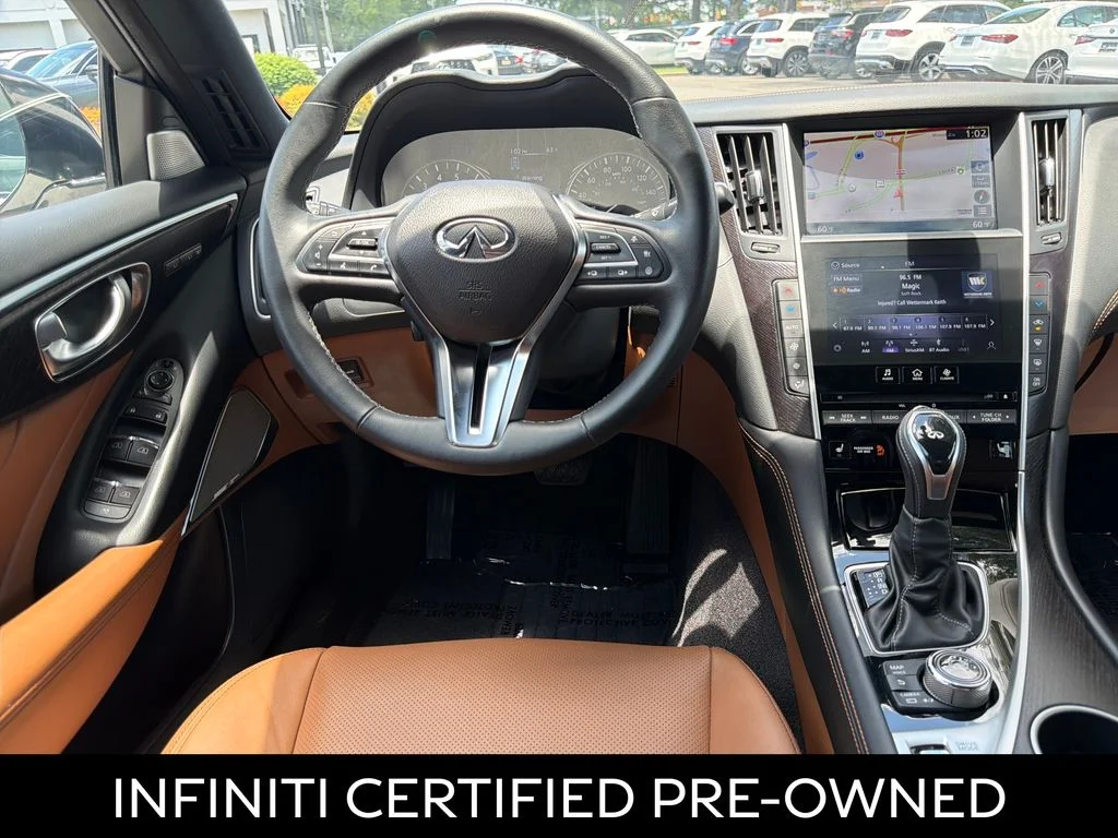 Certified Used 2023 Majestic White INFINITI SENSORY image 2